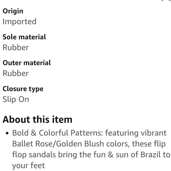 NWT Women's Havaianas Floral Flip Flops - Picture 8 of 9